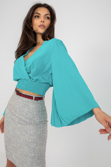 Mėlyna trumpa iškilminga... 2