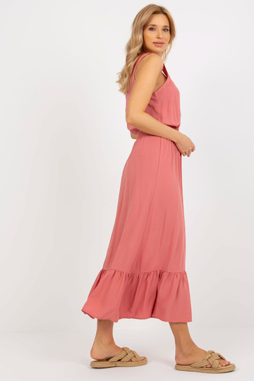 Tamsiai rožinė berankovių...