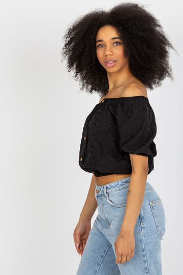 Juoda medvilninė ispaniška... 2