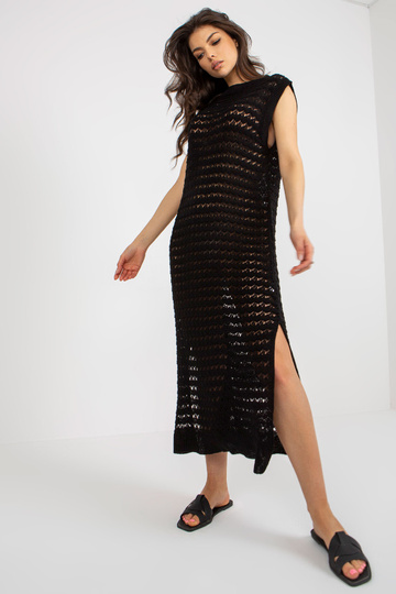 Juoda paplūdimio megzta... 2