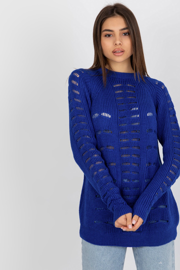 Kobalto ažūrinis oversize...