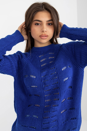 Kobalto ažūrinis oversize... 2