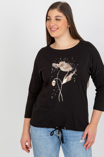 Bluzka-RV-BZ-8522.77P-czarny 2