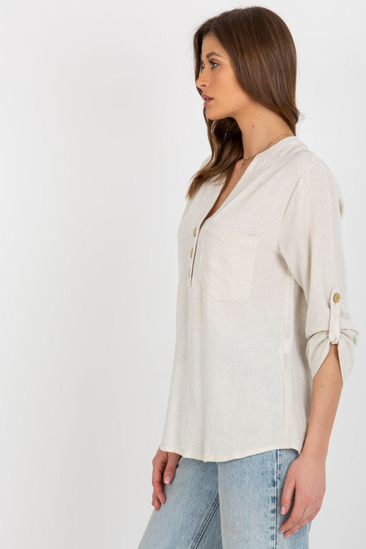 Šviesiai smėlio spalvos moteriška...