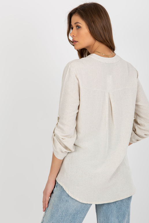 Šviesiai smėlio spalvos moteriška...