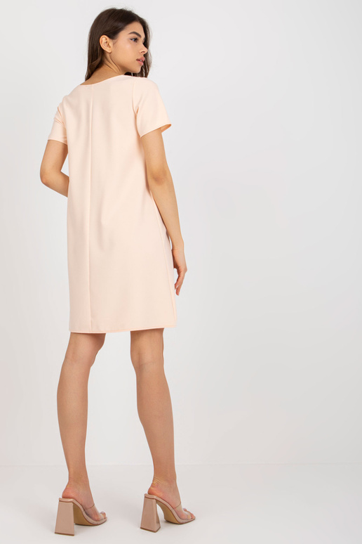 Suknelė-LK-SK-506790.45-persikinė
