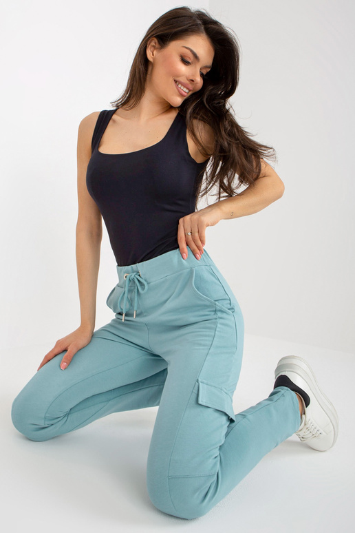 Sportinės kelnės-RV-DR-8695.80-mint