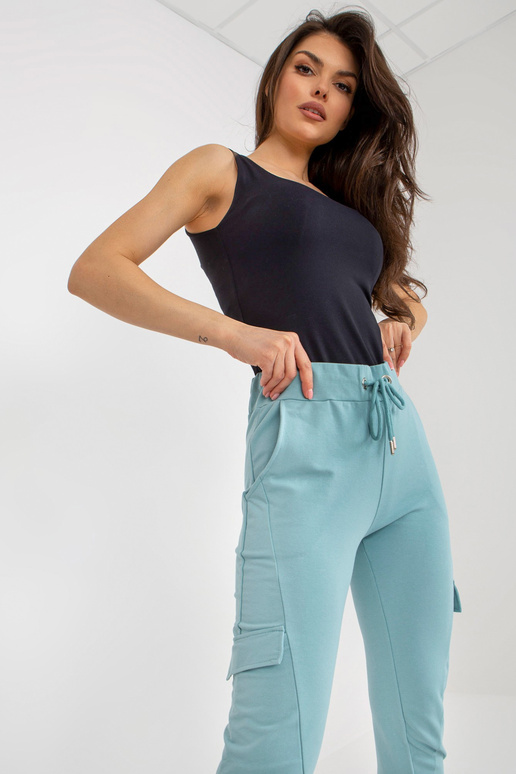 Sportinės kelnės-RV-DR-8695.80-mint