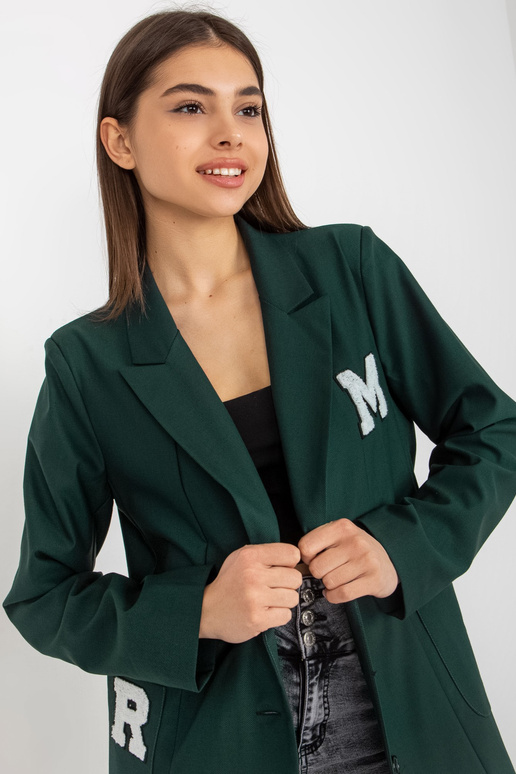 Striukė-LK-MA-509286-2,45P-tamsiai žalia