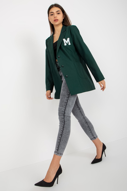 Striukė-LK-MA-509286-2,45P-tamsiai žalia