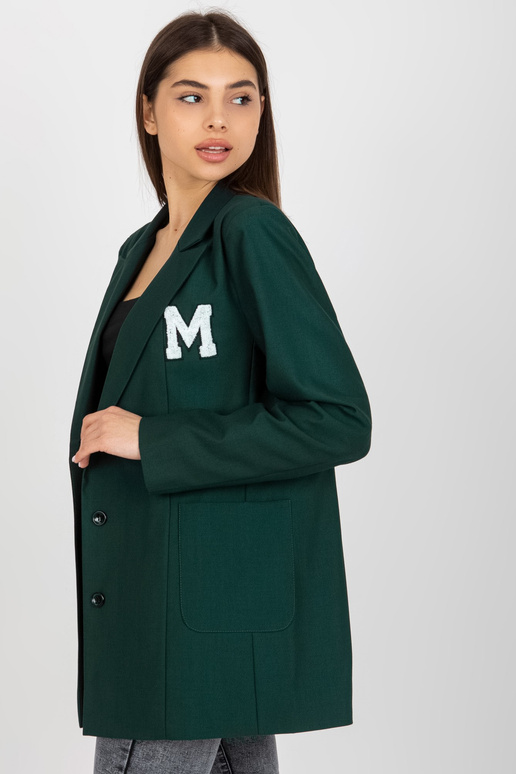 Striukė-LK-MA-509286-2,45P-tamsiai žalia