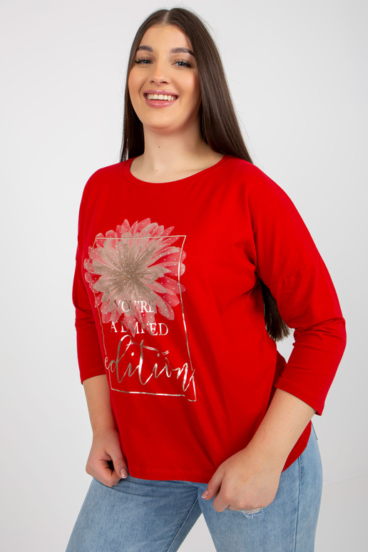 Raudona moteriška didelio dydžio... Raudona moteriška didelio dydžio...