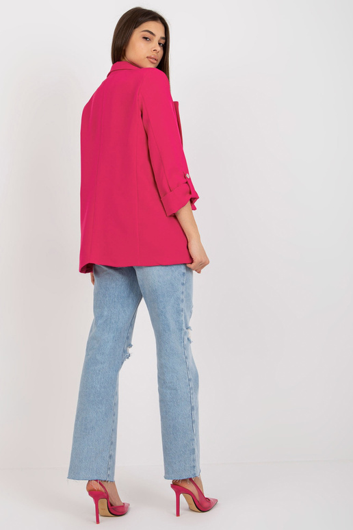 Rožinė striukė su suvyniotomis... Rožinė striukė su suvyniotomis...