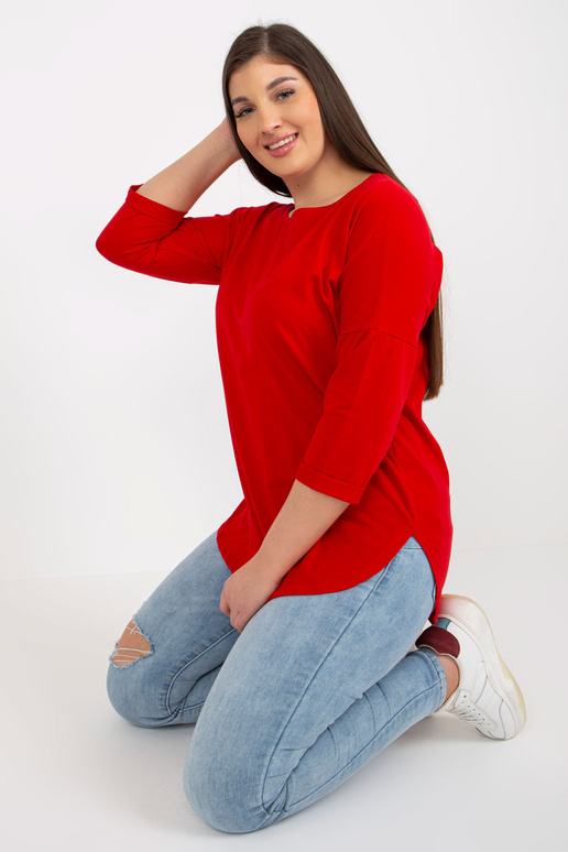 Raudona medvilninė plius dydžio... Raudona medvilninė plius dydžio...