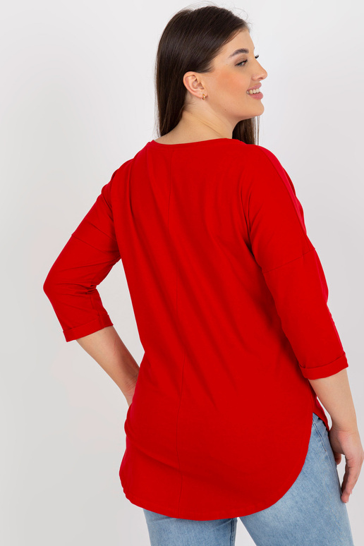 Raudona medvilninė plius dydžio... Raudona medvilninė plius dydžio...