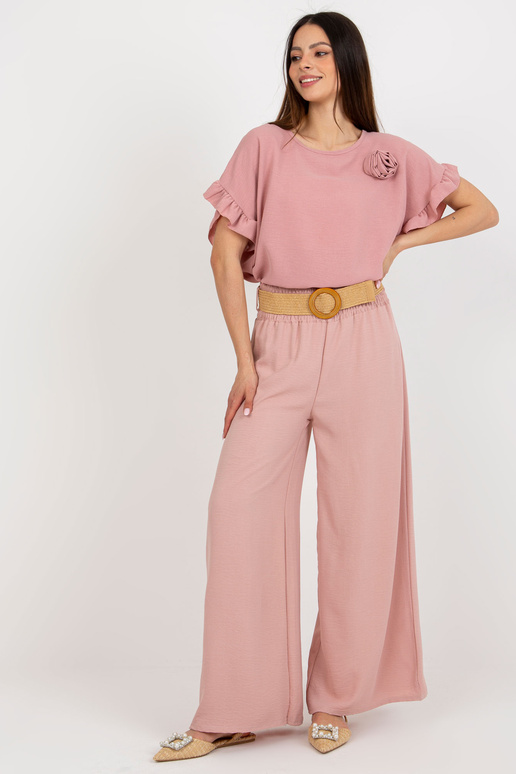 Kelnės-DHJ-SP-8387.57 - šviesiai...