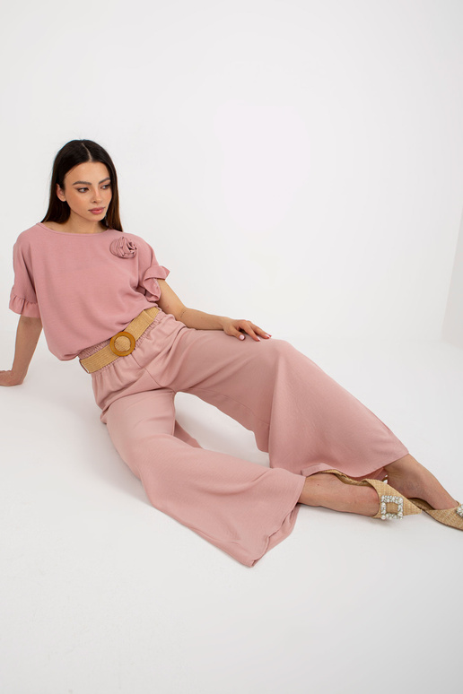 Kelnės-DHJ-SP-8387.57 - šviesiai...