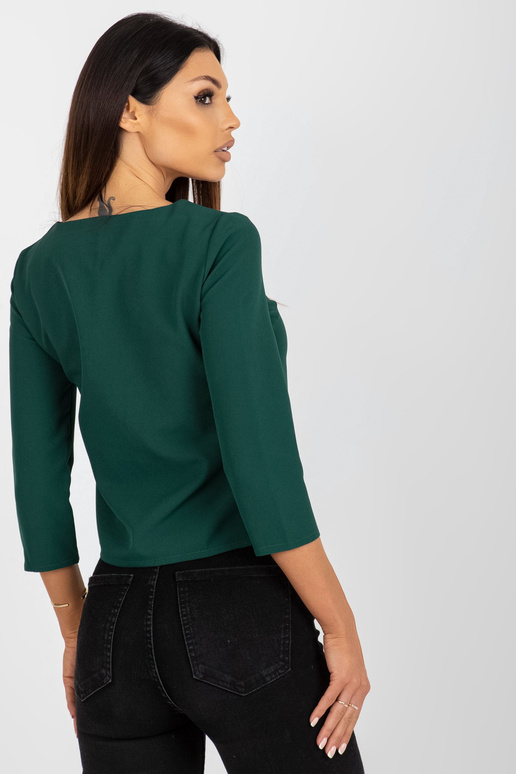 Palaidinė-LK-BZ-506522.07-tamsiai žalia