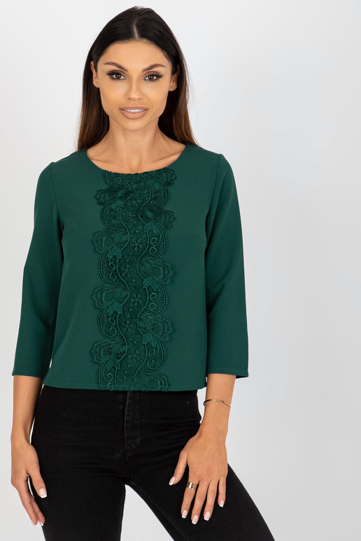 Palaidinė-LK-BZ-506522.07-tamsiai žalia