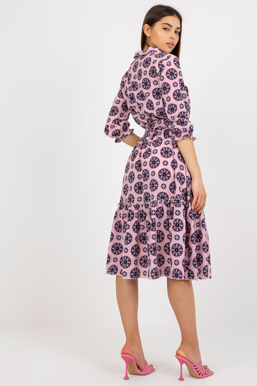 Šviesiai violetinė marškininė suknelė...