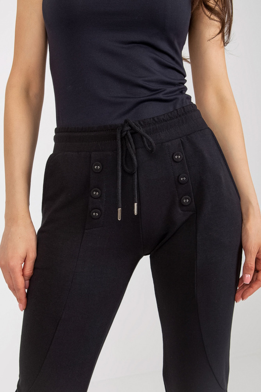 Sportinės kelnės-RV-DR-8692.21-juodos