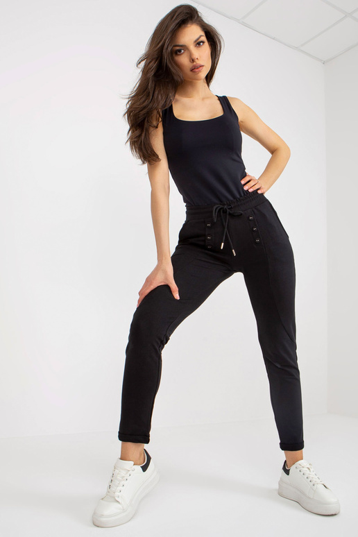 Sportinės kelnės-RV-DR-8692.21-juodos