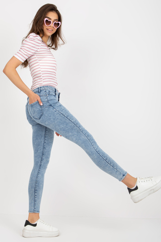 Džinsinės kelnės-NM-SP-L86.86-mėlynos...