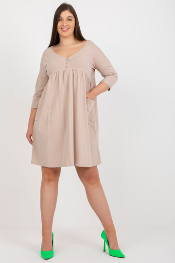 Smėlio spalvos džemperis su... 2