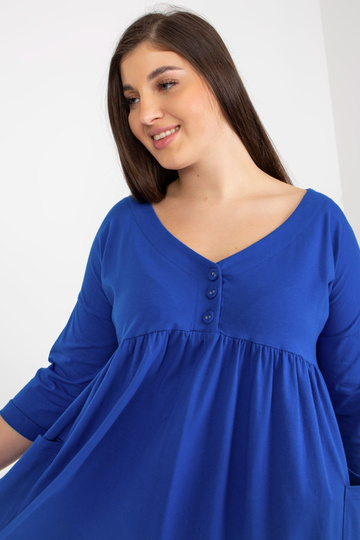 Tamsiai mėlyna plius dydžio... 2