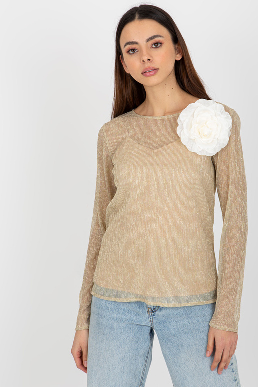 Aukso smėlio spalvos dviejų dalių...