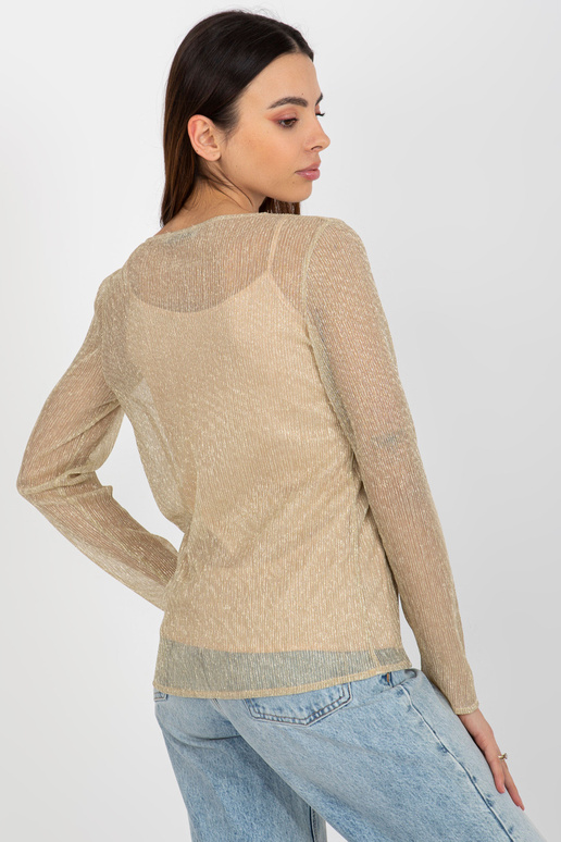 Aukso smėlio spalvos dviejų dalių...