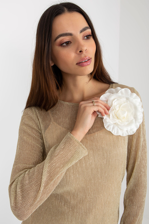 Aukso smėlio spalvos dviejų dalių...