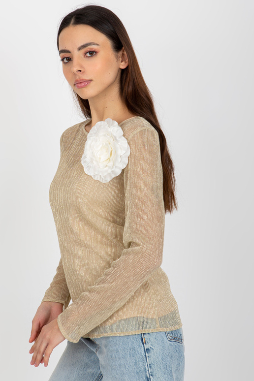 Aukso smėlio spalvos dviejų dalių...