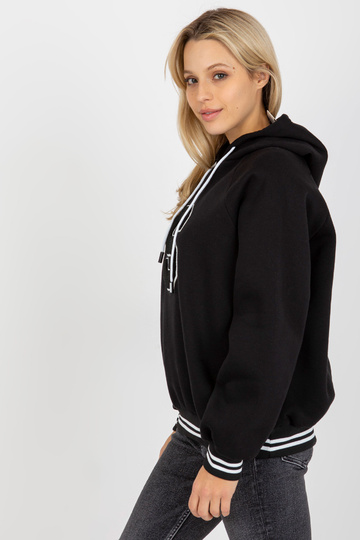 Juodas medvilninis...