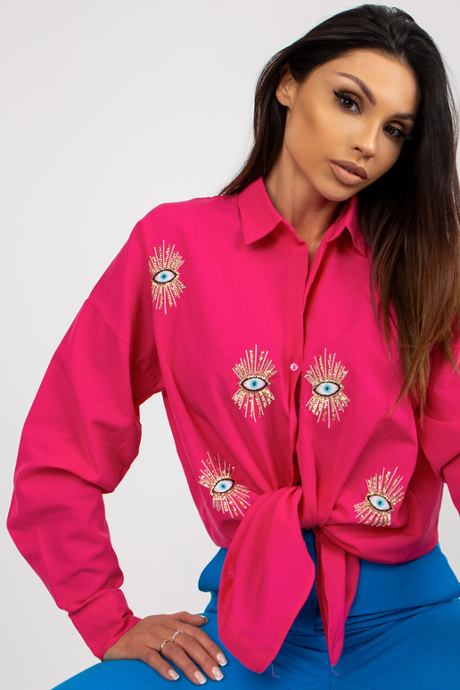 Fuksijos spalvos negabaritinis...