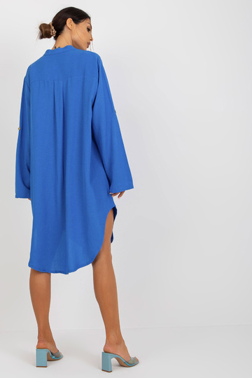 Mėlyna vasarinė suknelė su... 2