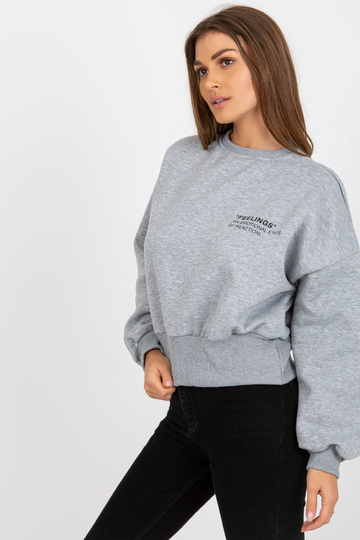 Pilki trumpi megztiniai be...