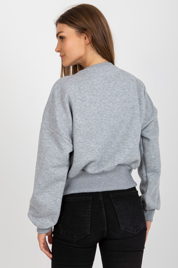 Pilki trumpi megztiniai be... 2