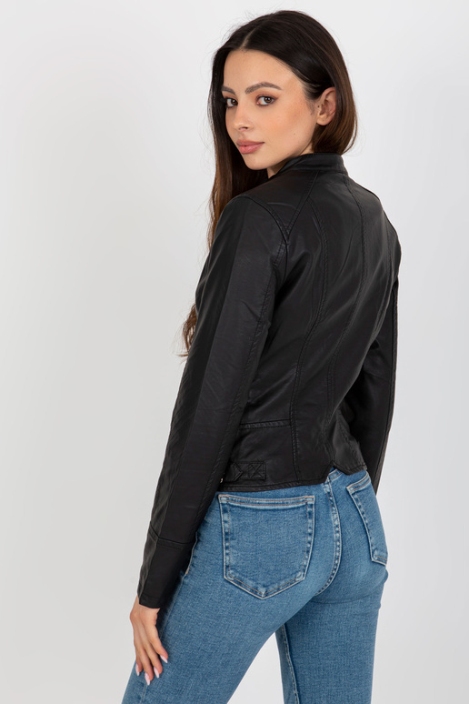 Juoda moteriška eko odos striukė su...