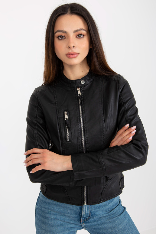 Juoda moteriška eko odos striukė su...