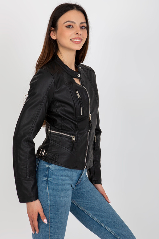 Juoda moteriška eko odos striukė su...