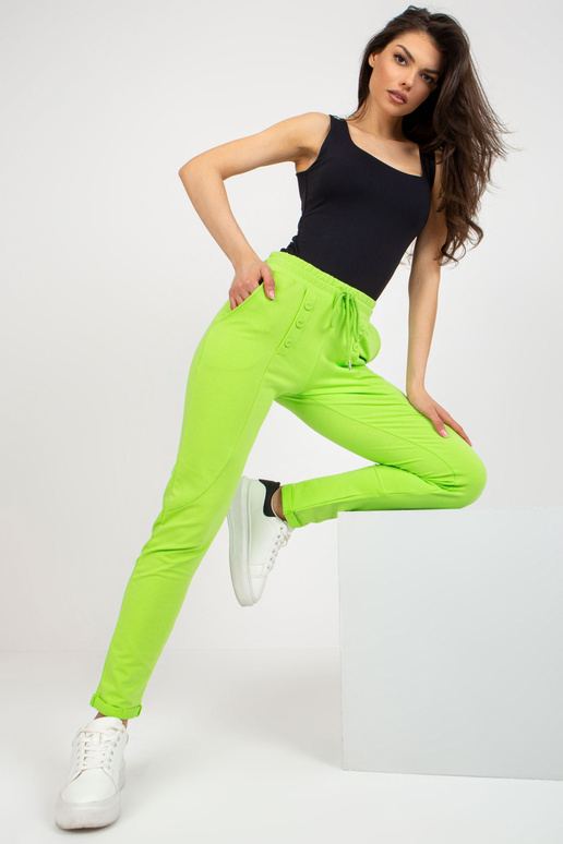 Sportinės kelnės-RV-DR-8692.21-lime