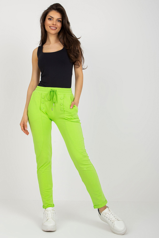 Sportinės kelnės-RV-DR-8692.21-lime