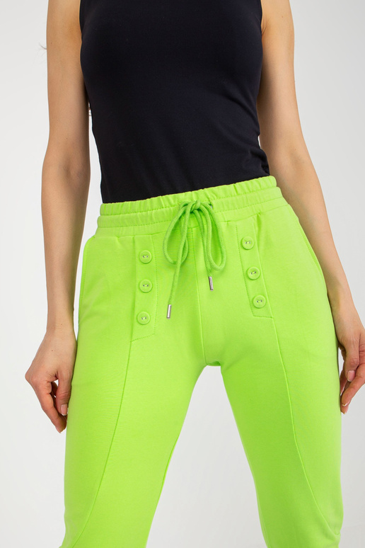 Sportinės kelnės-RV-DR-8692.21-lime