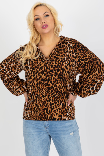 Šviesiai ruda ir juoda...