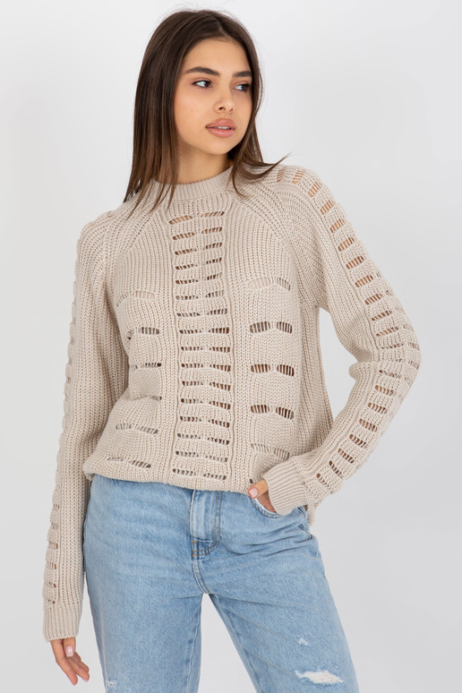 Smėlio spalvos ilgas oversized...