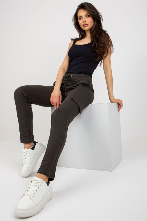 Sportinės kelnės-RV-DR-8695.80-tamsus...