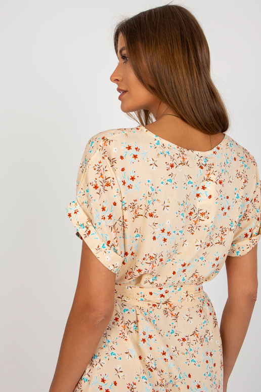 Suknelė-WN-SK-661-1.18P-smėlio spalvos