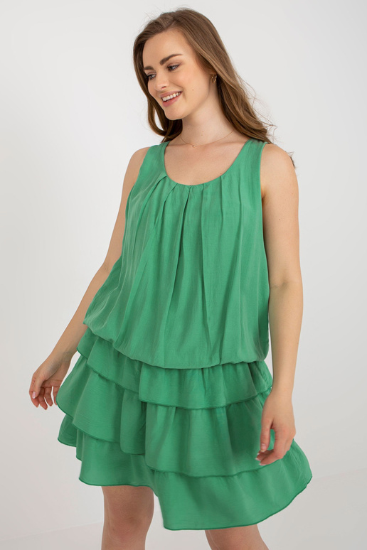 Suknelė-TW-SK-BI-8139.44-žalia