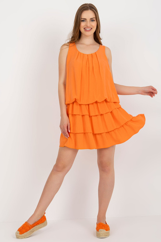 Suknelė-TW-SK-BI-8139.44-oranžinė